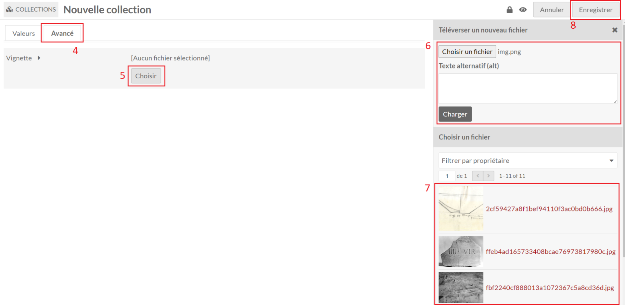 Vignette d'une collection